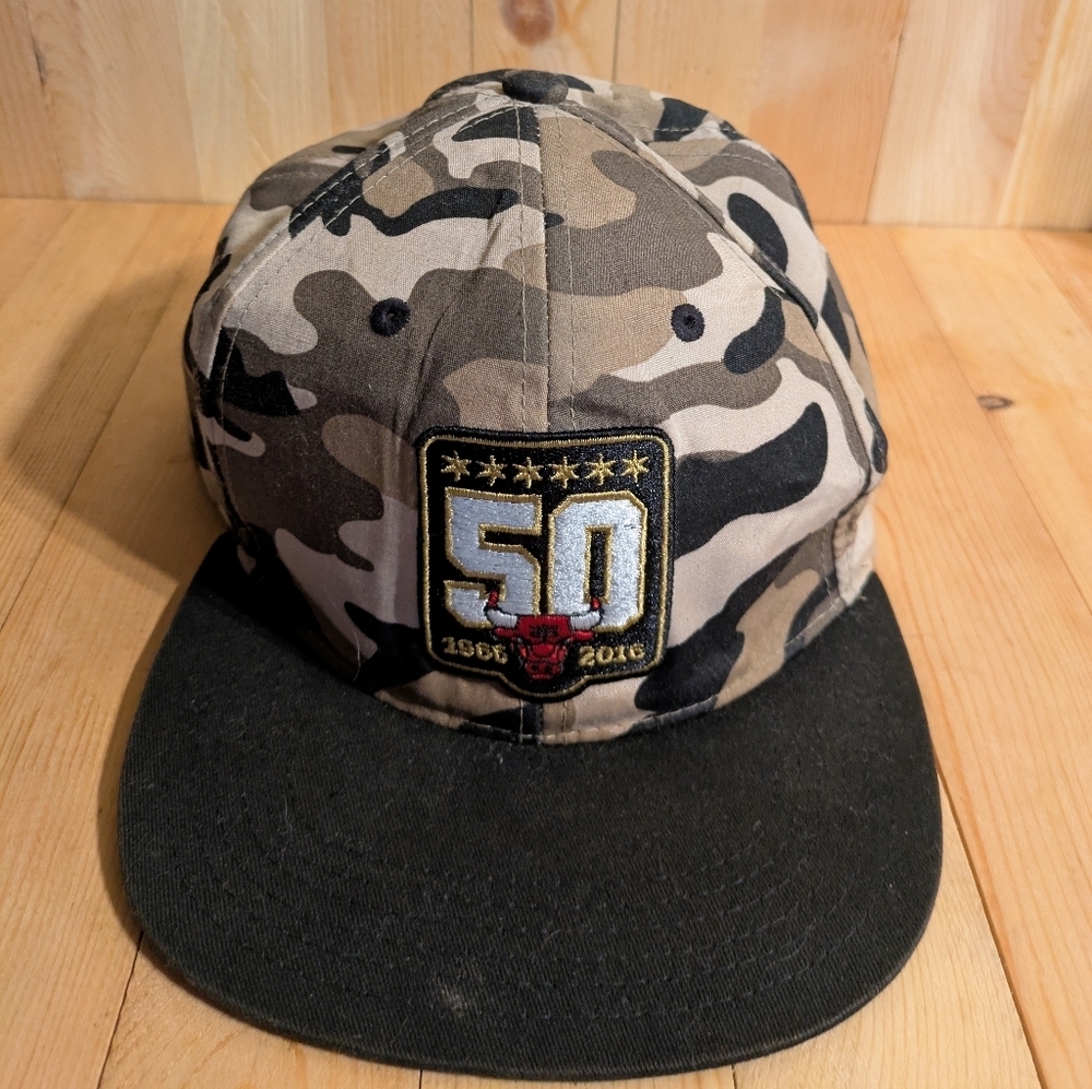 Camo and Black 50th Anniversary Cap